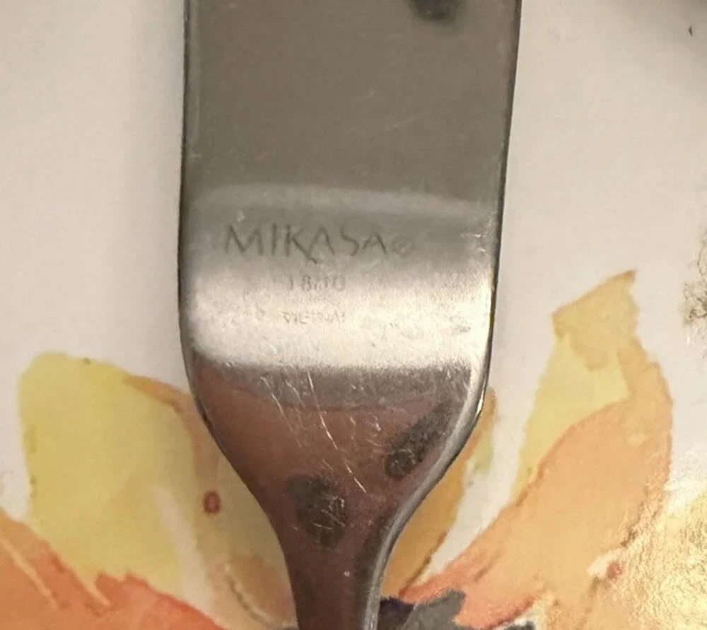 Mikasa Prescott Satin 3-Piece Hostess Serving Set 18/10 Stainless Steel
